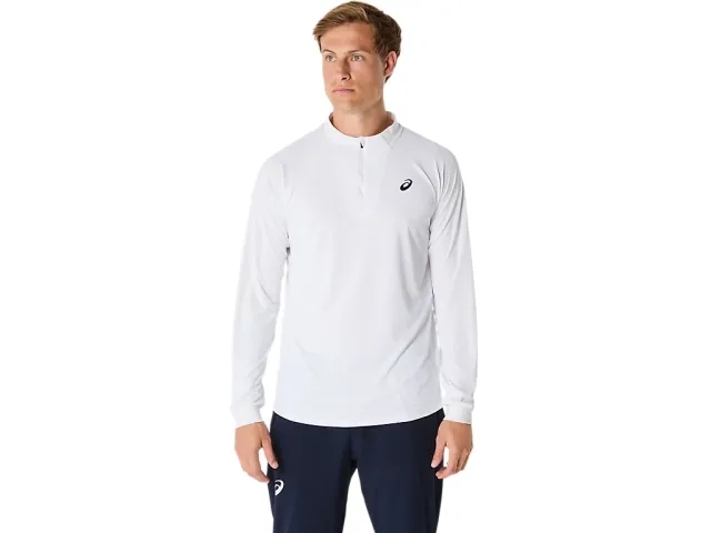 Asics Match Ls 1/2 Zip Top