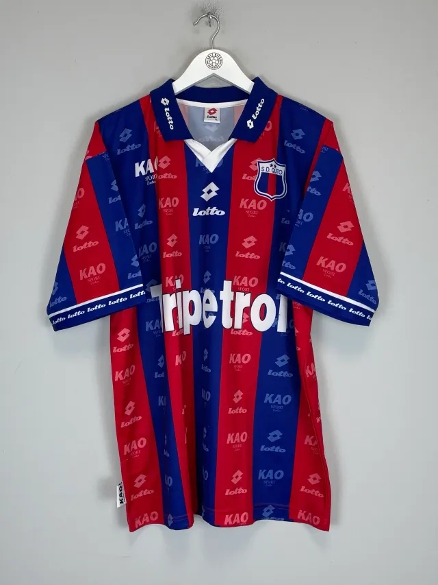 1998 DEPORTIVO QUITO HOME SHIRT (XL) LOTTO | Cult Kits