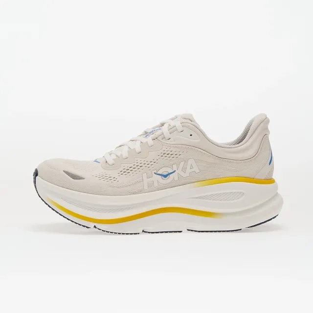 HOKA Bondi 9 - White - Mens