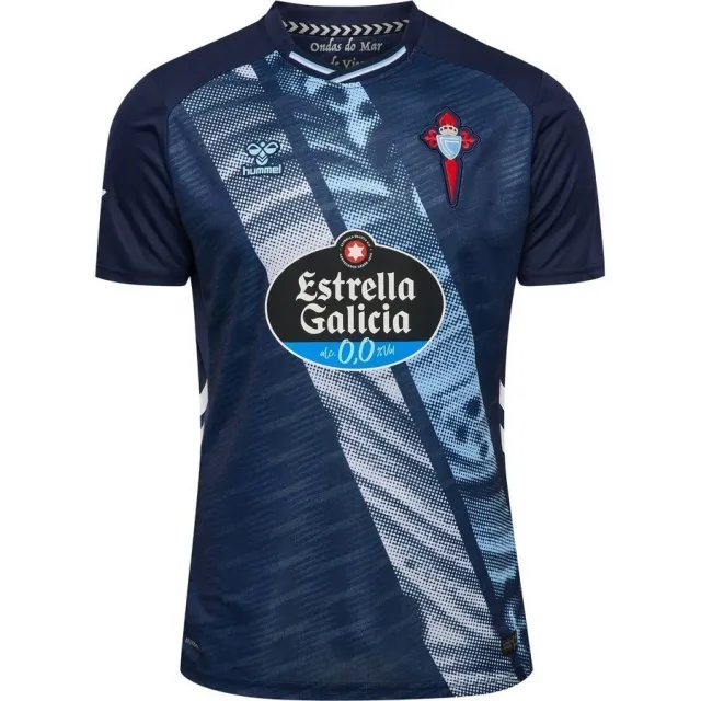 Hummel Celta Vigo Away Shirt 2025-2026