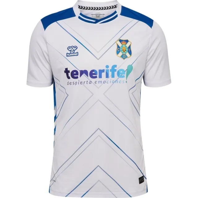 Hummel Club Deportivo Tenerife Home Shirt 2025-2026