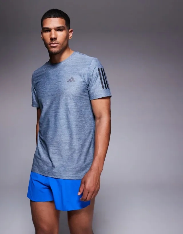 Adidas Own The Run Short Sleeve T-shirt