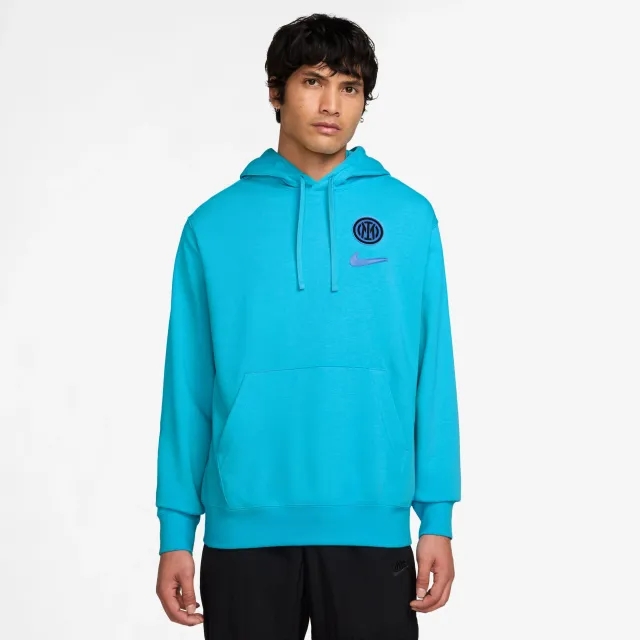 Inter Milan NSW Club PO Hoodie - Chill Blue - 2025-2026
