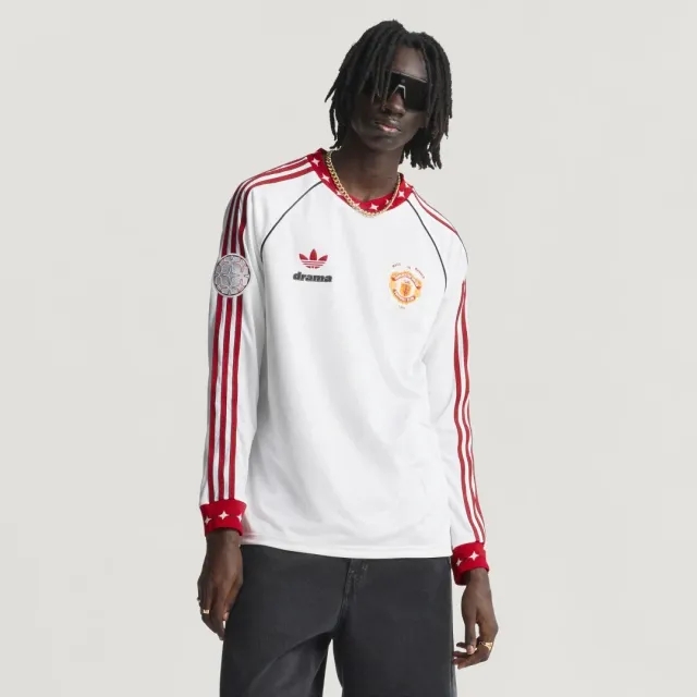 adidas Manchester United x Drama Call Long Sleeve Jersey