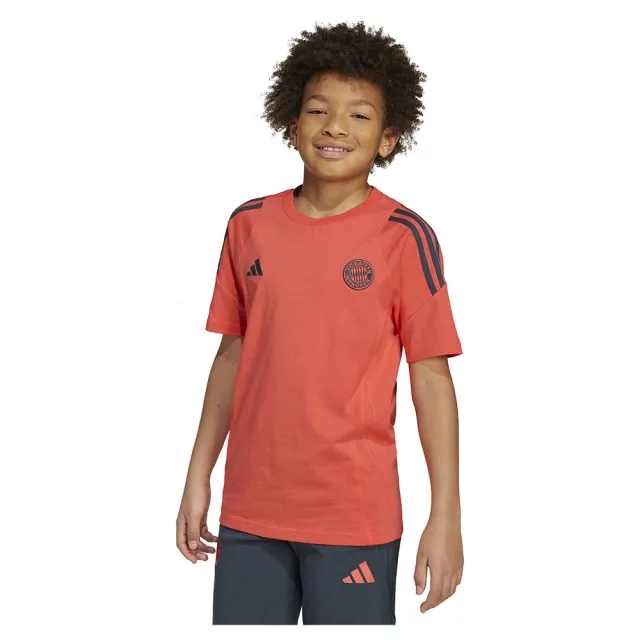 Adidas Fc Bayern Tiro 24 Sweat Short Sleeve T-shirt