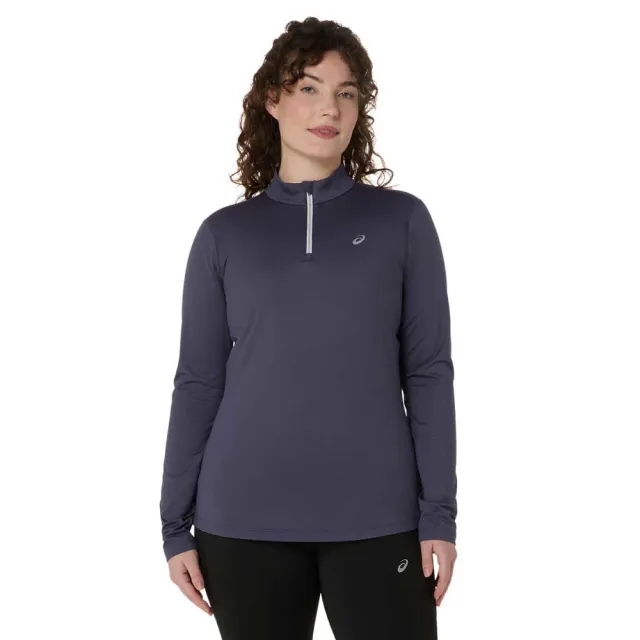Asics Core Ls Half Zip Long Sleeve T-shirt