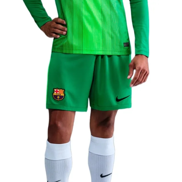 Barcelona Goalkeeper Shorts 2025/26 - ['Green']