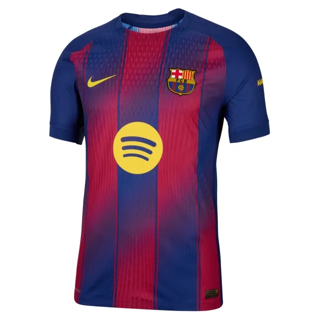 F.C. Barcelona 2025/26 Match Home Men's Nike Dri-FIT ADV Football Authentic Shirt - Blue - Polyester