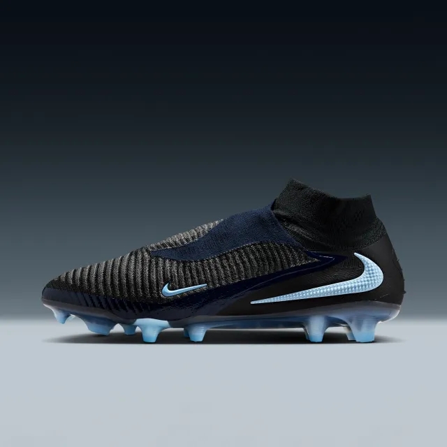 Nike Phantom 6 High Elite Firm-Ground Football Boot - Black