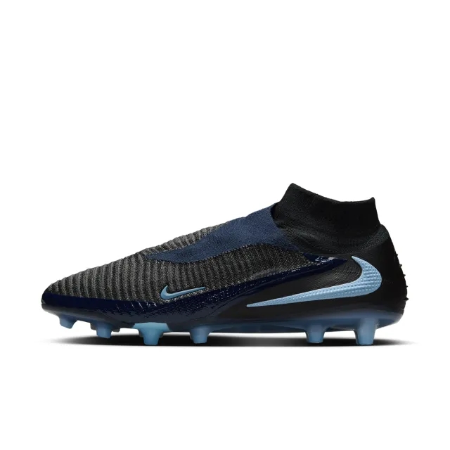 Nike Phantom 6 High Elite Artificial-Grass Football Boot - Black