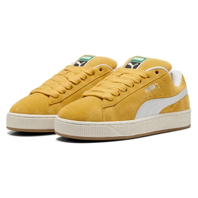 Suede Xl Archive Gold-Vapor Gray - ['Yellow']