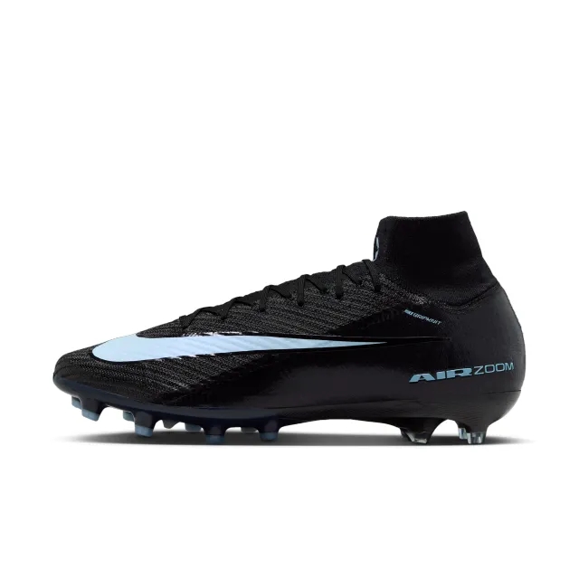 Nike Mercurial Superfly 10 Elite Artificial-Grass High-Top Football Boot - Black