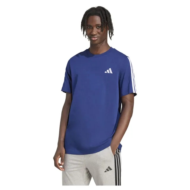 Adidas 3 Stripes Short Sleeve T-shirt