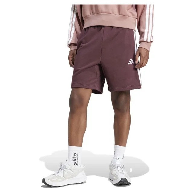 Adidas Essential 3 Stripes French Terry Shorts
