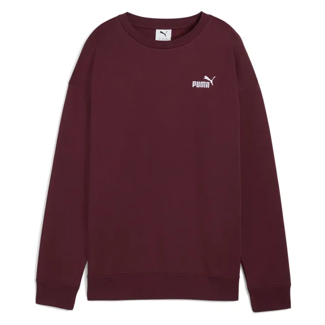 Puma Ess Small No 1 Logo Relaxed Fit Sweatshirt