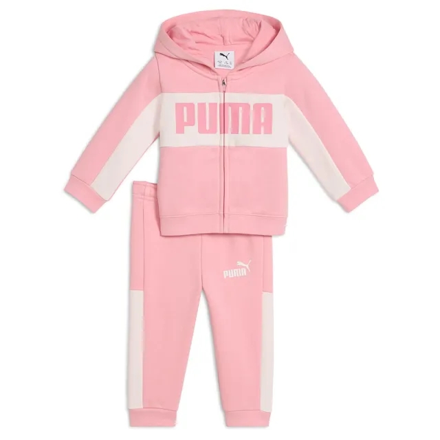 Puma Minicats Ess Block Tracksuit