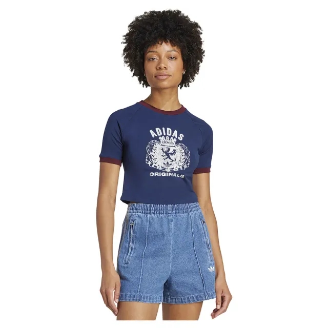 Adidas Originals Graphic Crest Baby Short Sleeve T-shirt