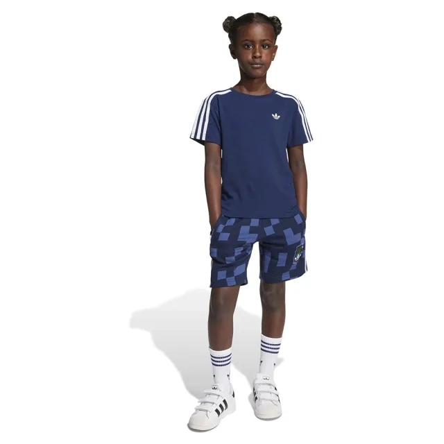 Adidas Originals X Minecraft Short Tee Set