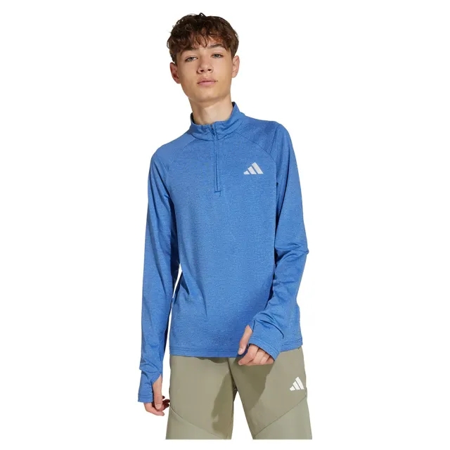 Adidas All Sports Favorite 1/4 Zip Long Sleeve T-shirt