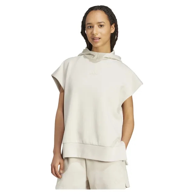 Adidas All Szn Soft Lux Loose Sleeveless Hoodie