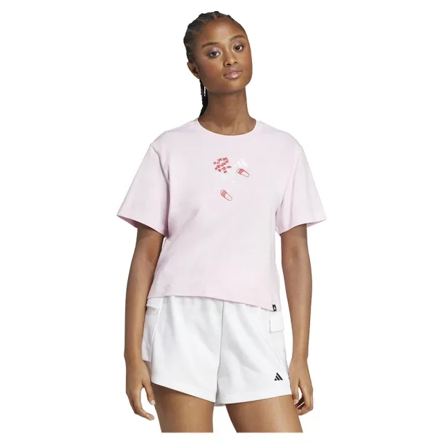 Adidas Mini Graphic Short Sleeve T-shirt