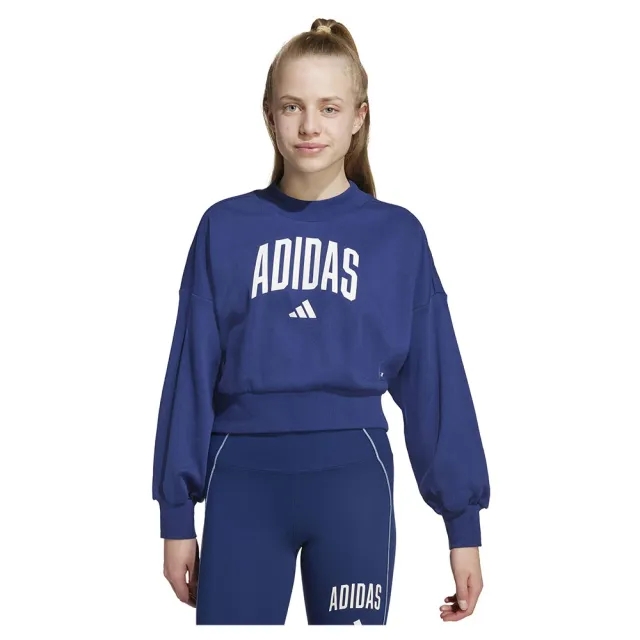 Adidas Seasonals Essentials Collegiate Typography Crewneck Sweatshirt