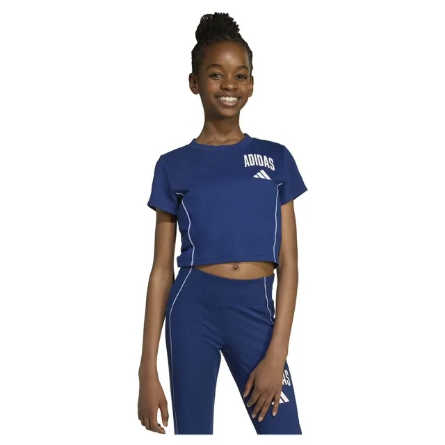 Adidas Train Essentials Collegiate Print Short Sleeve T-shirt