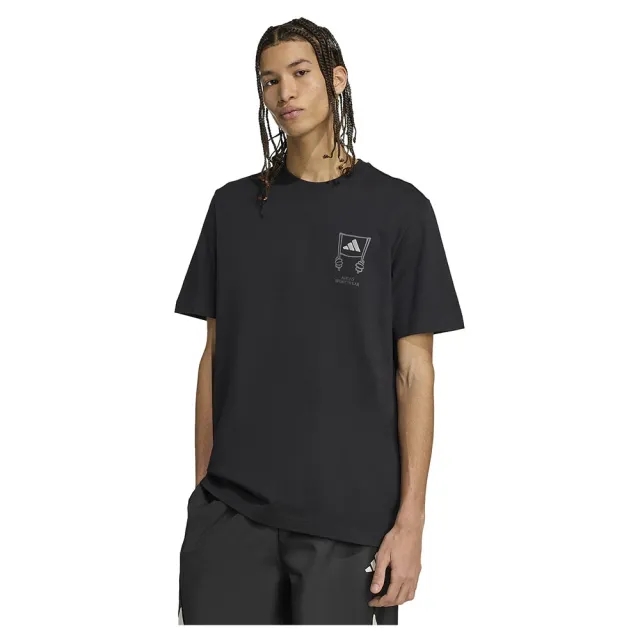 Adidas Stadium Crowd Loose Graphic Short Sleeve T-shirt
