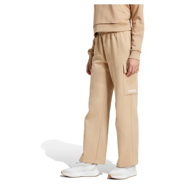 Adidas Essentials Linear Fleece Cargo Joggers
