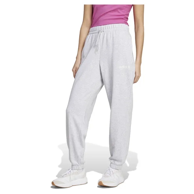 Adidas Essentials Linear French Terry Cuffed Joggers