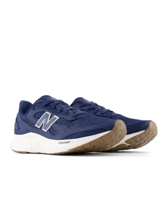 New Balance Men's Fresh Foam ARISHI v4 TIRALUX in Blue/Grey Synthetic