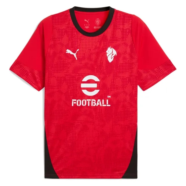 PUMA AC Milan Training Jersey Men, For All Time Red/Black, size 3XL
