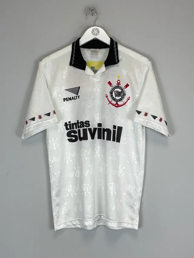 1995 CORINTHIANS #10 HOME SHIRT (M) PENALTY | Cult Kits