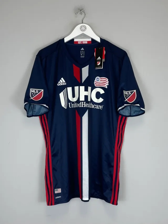 2016/17 NEW ENGLAND REVOLUTION *BNWT* HOME SHIRT (XL) ADIDAS | Cult Kits