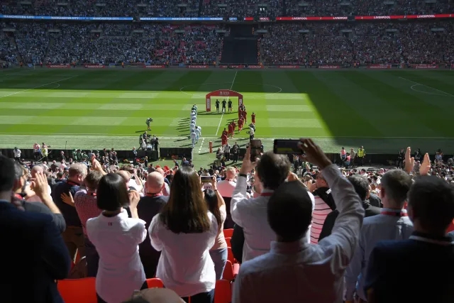 Liverpool v Crystal Palace | FA Community Shield Crystal Palace Taphouse 2025-08-10