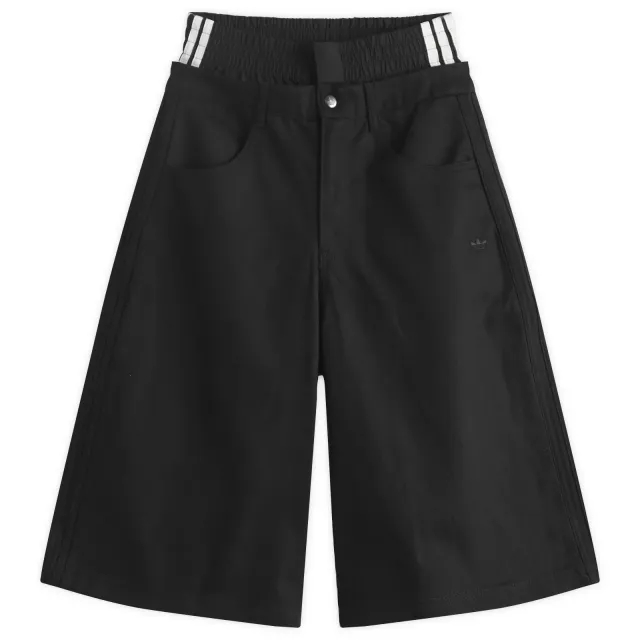 Adidas Women's Firebird Utility Jorts Black