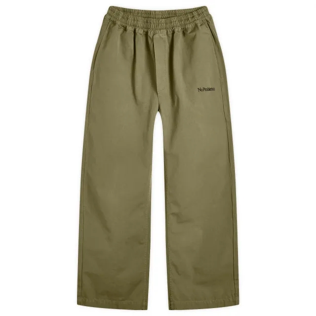 No Problemo Men's Mini Problemo Ripstop Work Pant Olive