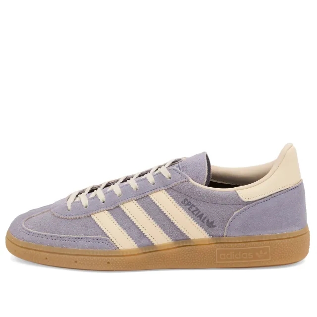 Adidas Women's Handball Spezial Sneaker Silver Violet/Cream White