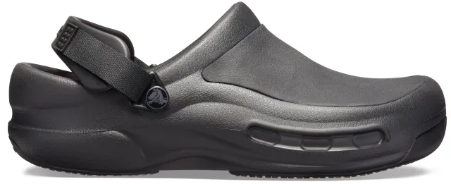 Crocs | Unisex | Bistro Pro LiteRide™ Work | Clogs | Black | W4/M3
