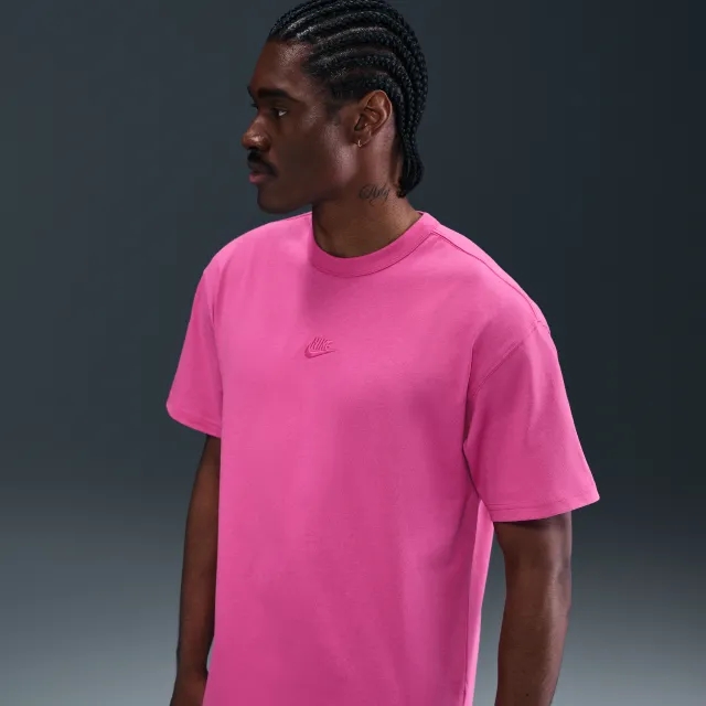 Nike Sportswear Premium Essentials Men's T-Shirt - Pink - Cotton