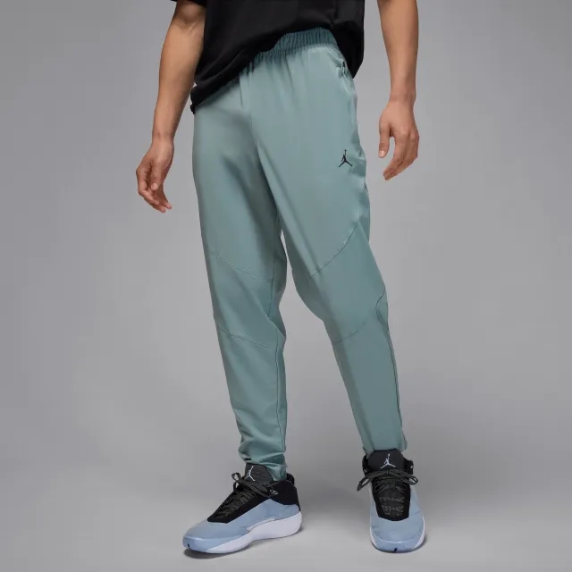 Nike Jordan Sport Men's Dri-FIT Woven Trousers - Grey - Polyester