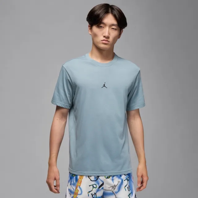 Nike Jordan Sport Men's Dri-FIT Jumpman T-Shirt - Grey - Cotton/Polyester