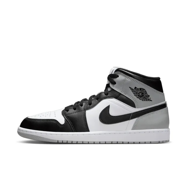 Nike Air Jordan 1 Mid Men's Shoes - White