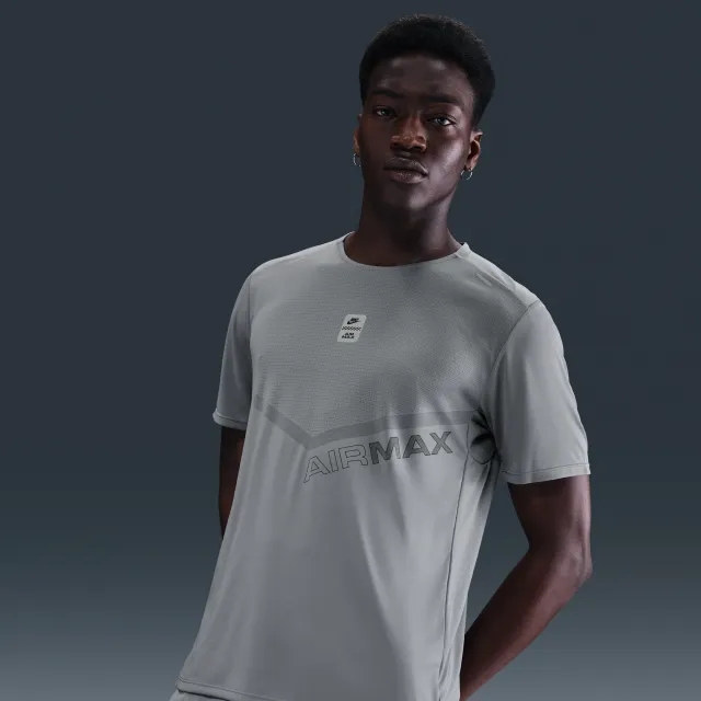 Nike Air Max Men's T-Shirt - Grey - Polyester