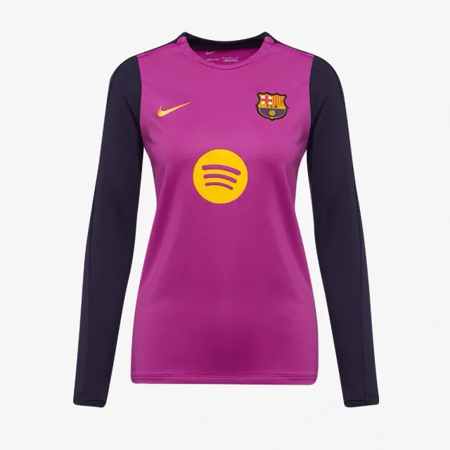 Nike FC Barcelona 25 26 Womens Dri FIT Strike Top