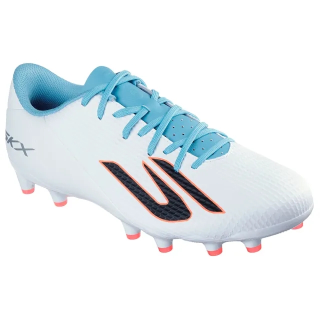 Skechers SKX_2 Academy AG Shoes in White/Turquoise