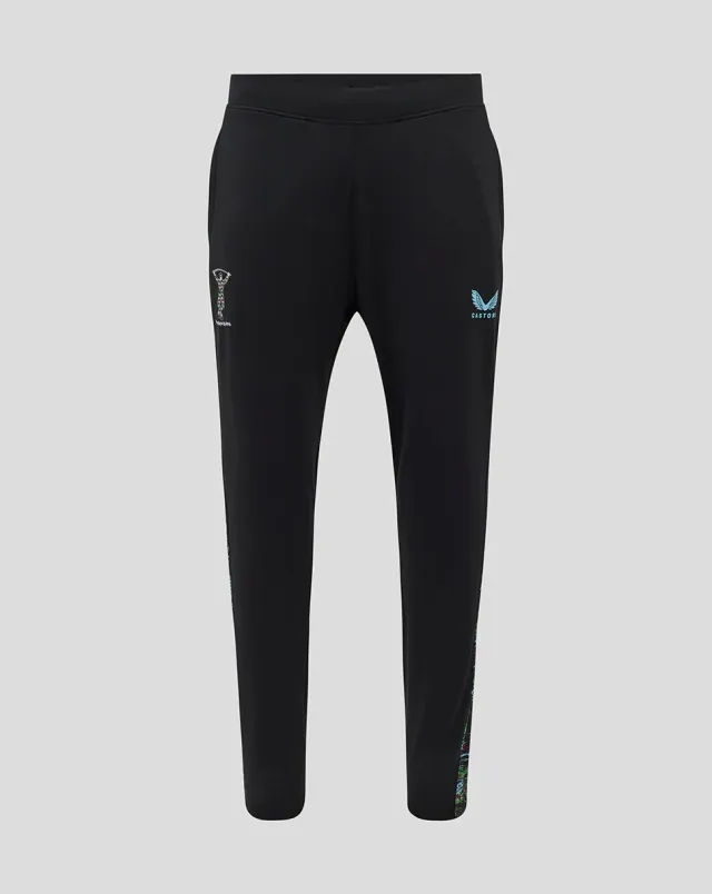 Castore Harlequins Men's 25/26 Training Knit Pants - Caviar