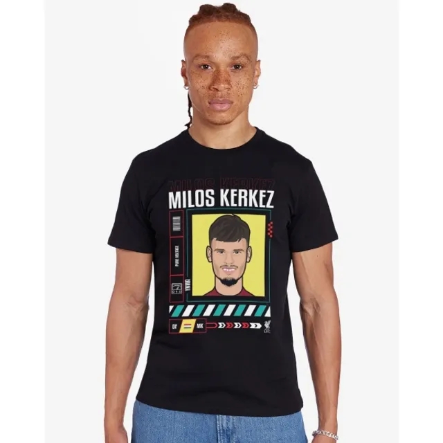LFC 25/26 Adults Kerkez Tee Black