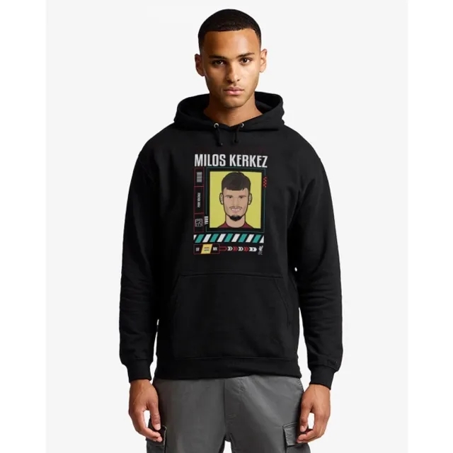 LFC 25/26 Adults Kerkez Hoodie Black