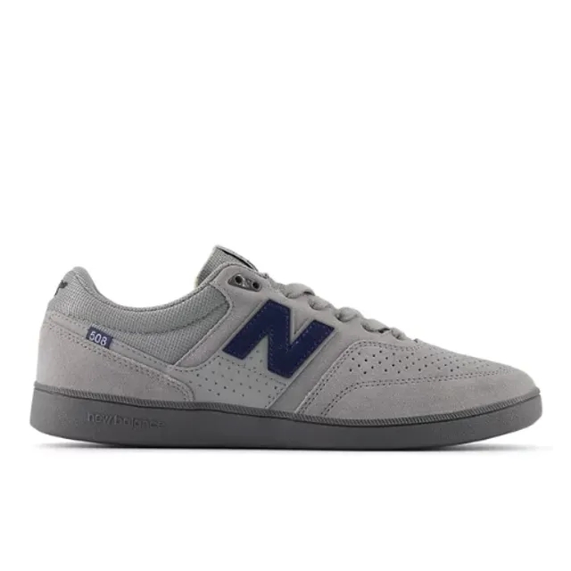 New Balance Men's NB Numeric Brandon Westgate 508 in Grey/Blue Suede/Mesh